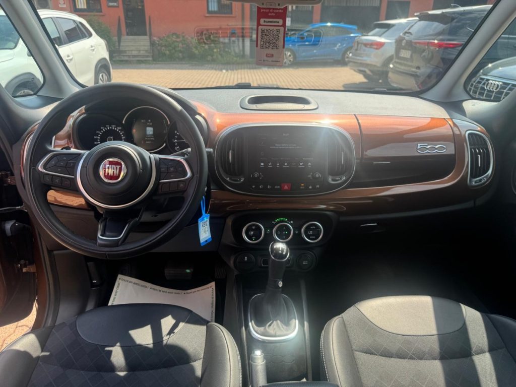 FIAT 500L Wagon 1.3 M-jet 95 CV Dualogic Lounge 7 posti - 9