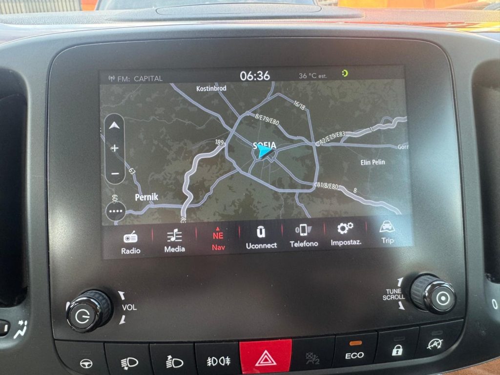 FIAT 500L Wagon 1.3 M-jet 95 CV Dualogic Lounge 7 posti - 10