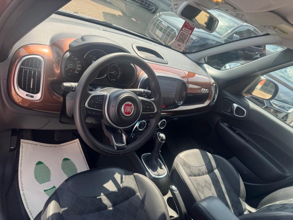 FIAT 500L Wagon 1.3 M-jet 95 CV Dualogic Lounge 7 posti - 15
