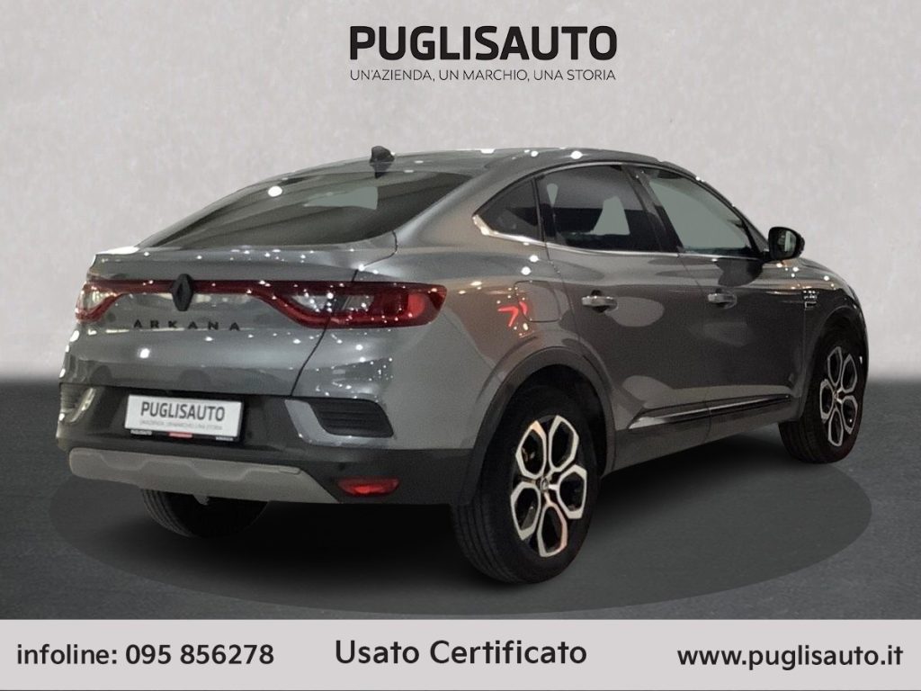 RENAULT Arkana Arkana TCe 140 CV EDC Techno - 4