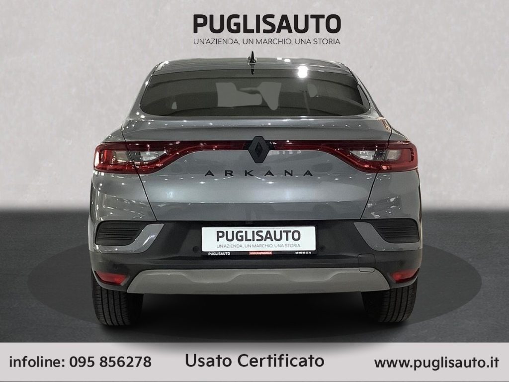 RENAULT Arkana Arkana TCe 140 CV EDC Techno - 5
