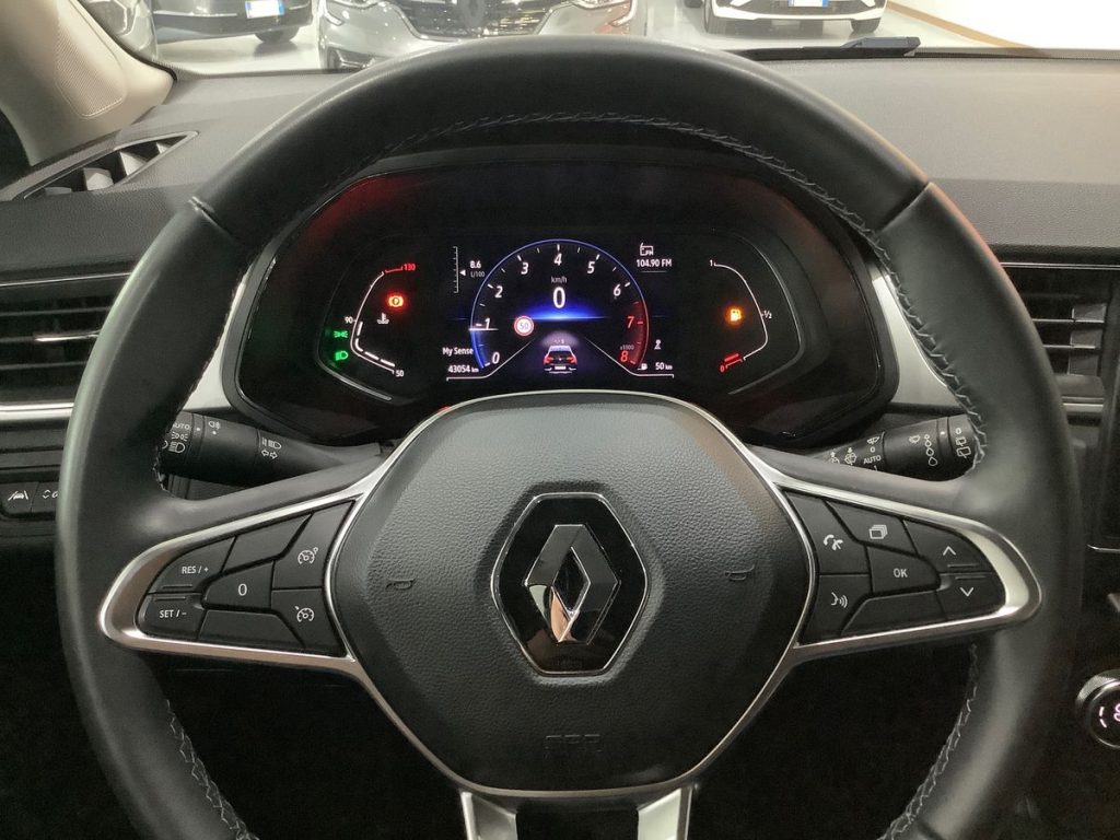RENAULT Captur TCe 90 CV Techno - 18