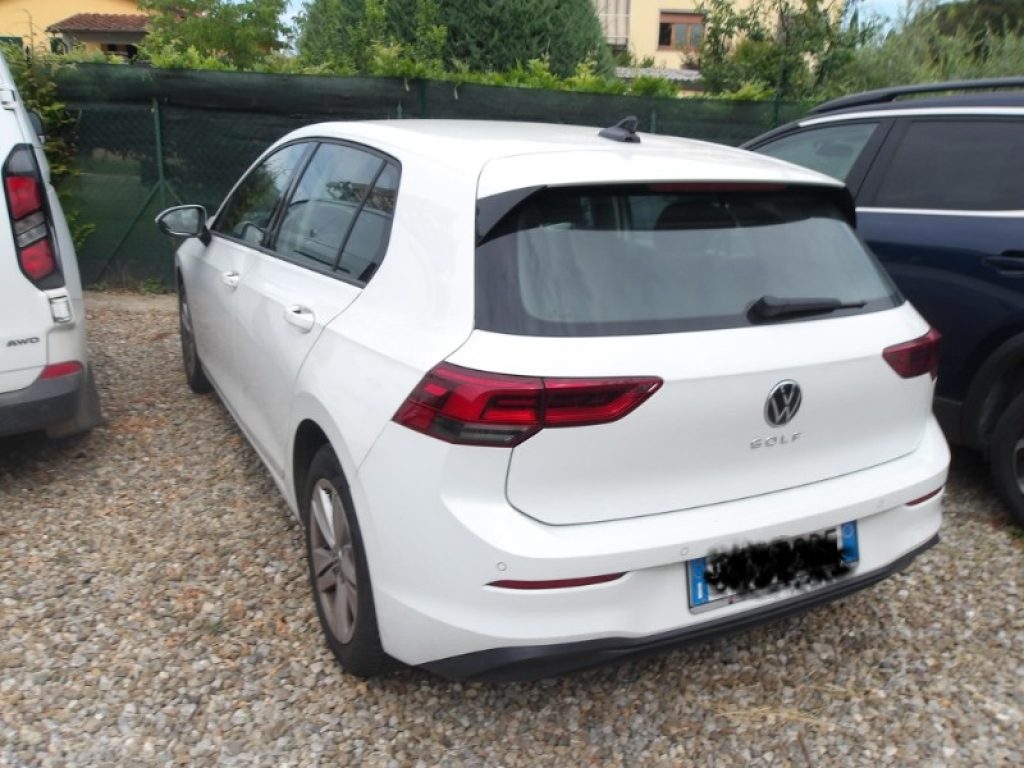 VOLKSWAGEN Golf 1.0 eTSI EVO DSG Life IVA ESPOSTA OK NEOP. - 3