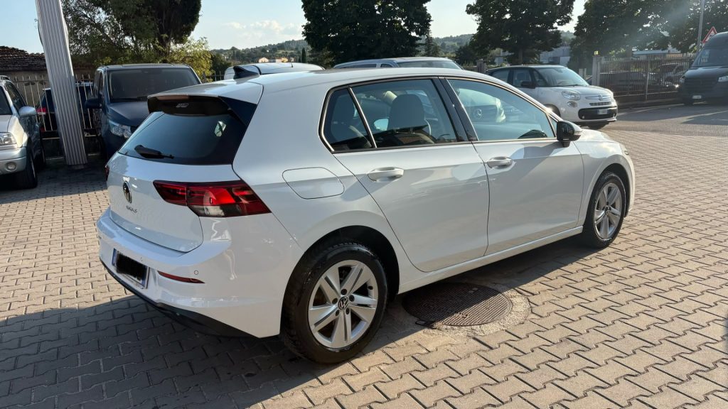 VOLKSWAGEN Golf 1.0 eTSI EVO DSG Life IVA ESPOSTA OK NEOP. - 3