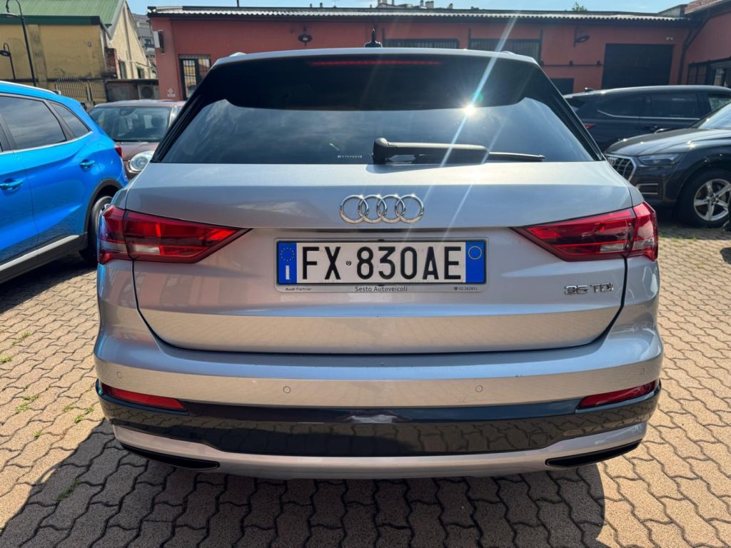 AUDI Q3 35 TDI S tronic Business Advanced + TETTO - 4