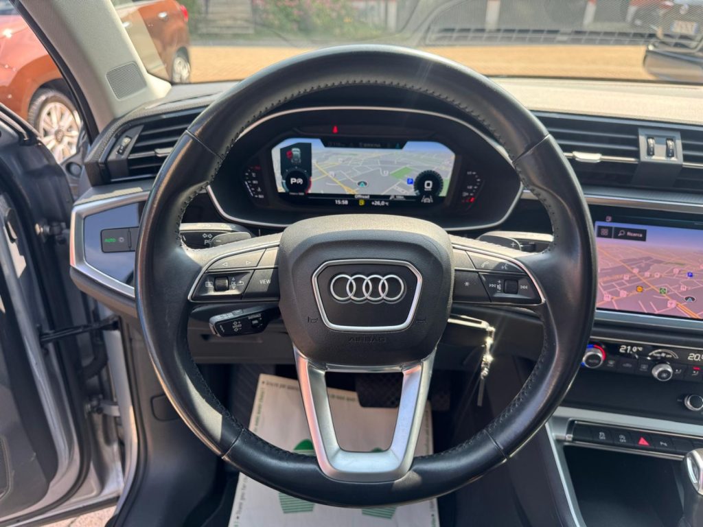 AUDI Q3 35 TDI S tronic Business Advanced + TETTO - 8