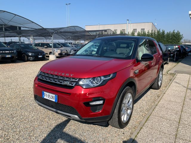 LAND ROVER Discovery Sport Rosso metallizzato