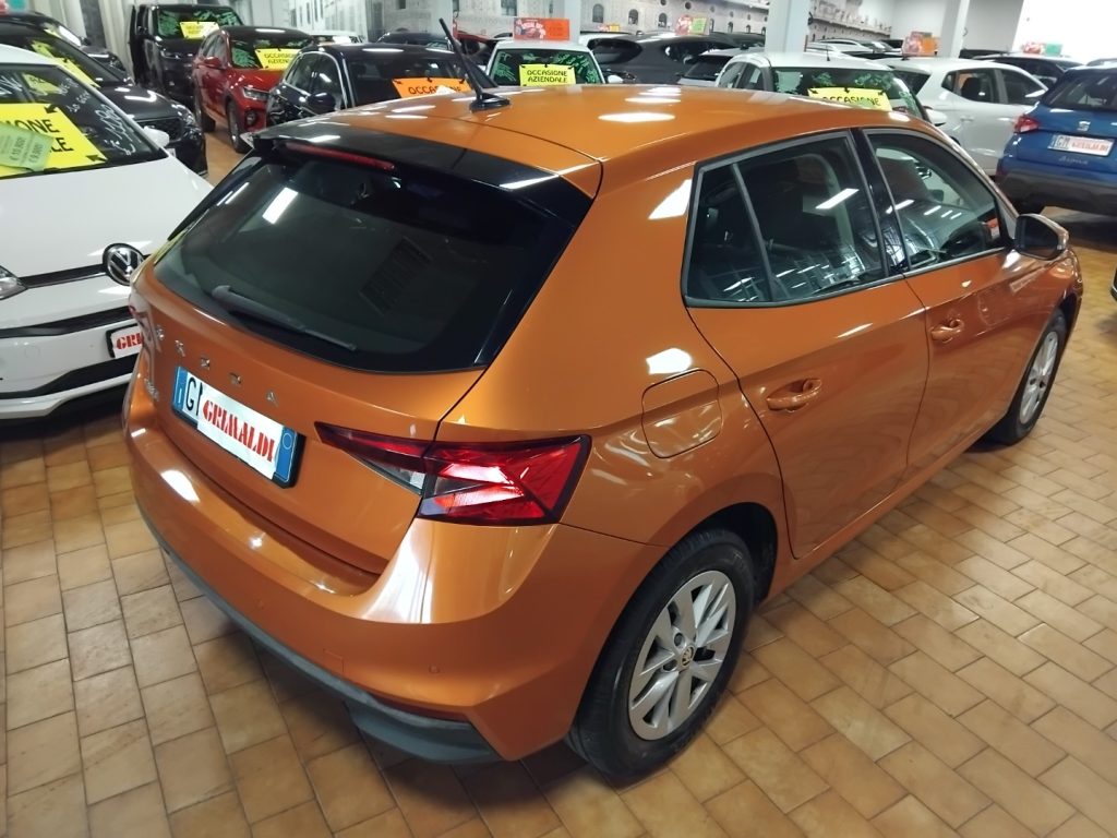 SKODA Fabia 1.0 MPI 80 CV Ambition C/GRIMALDI SPECIAL DAY - 6