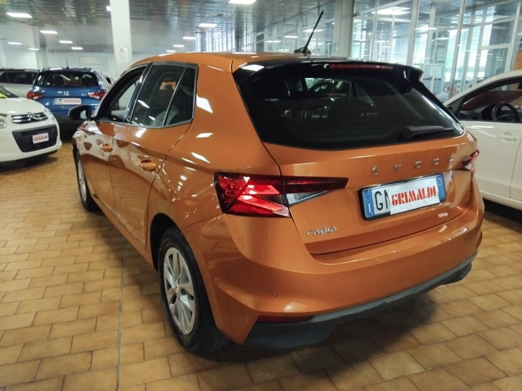 SKODA Fabia 1.0 MPI 80 CV Ambition C/GRIMALDI SPECIAL DAY - 4