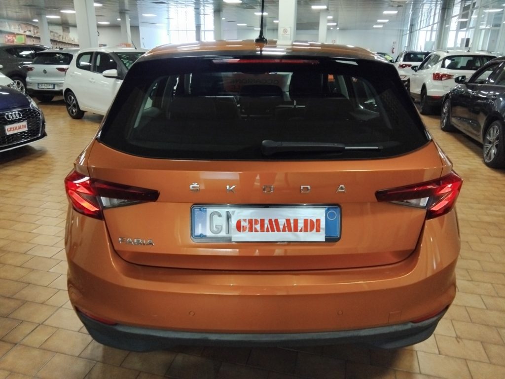 SKODA Fabia 1.0 MPI 80 CV Ambition C/GRIMALDI SPECIAL DAY - 5