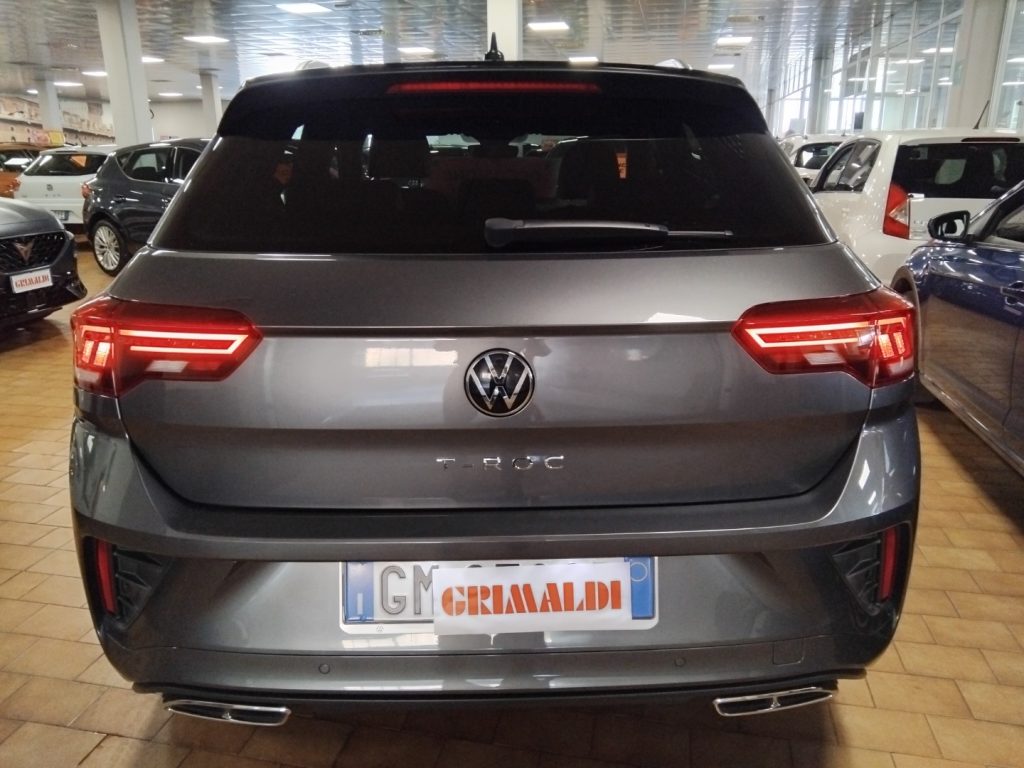 VOLKSWAGEN T-Roc 1.0 TSI R-Line CON GRIMALDI SPECIAL DAY - 5