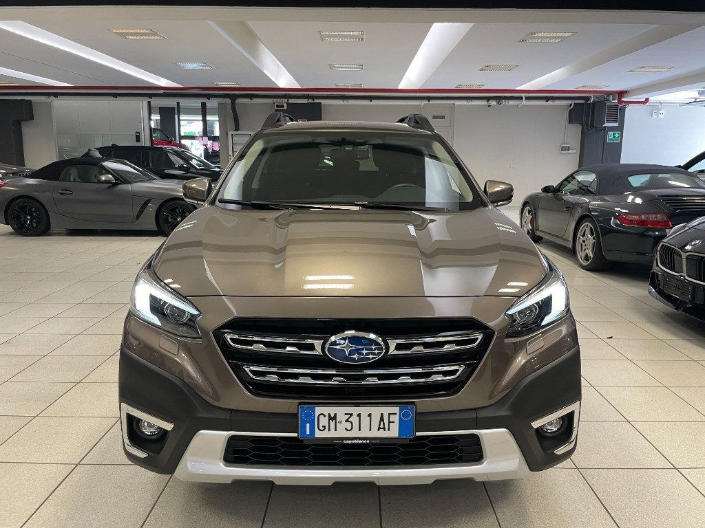 SUBARU OUTBACK 2.5i Lineartronic Style-UNICO PROPRIETARIO - 2