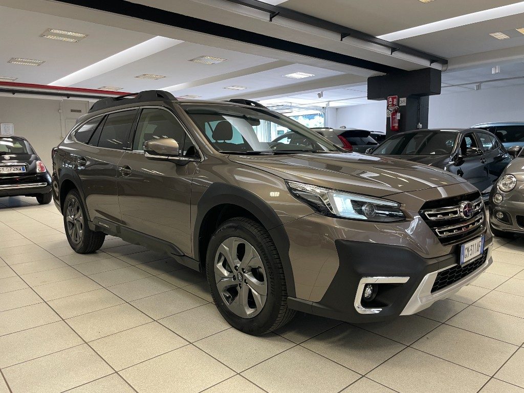 SUBARU OUTBACK 2.5i Lineartronic Style-UNICO PROPRIETARIO - 3