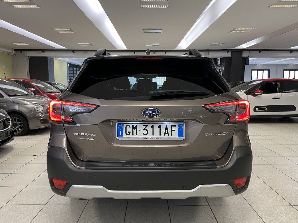 SUBARU OUTBACK 2.5i Lineartronic Style-UNICO PROPRIETARIO - 5