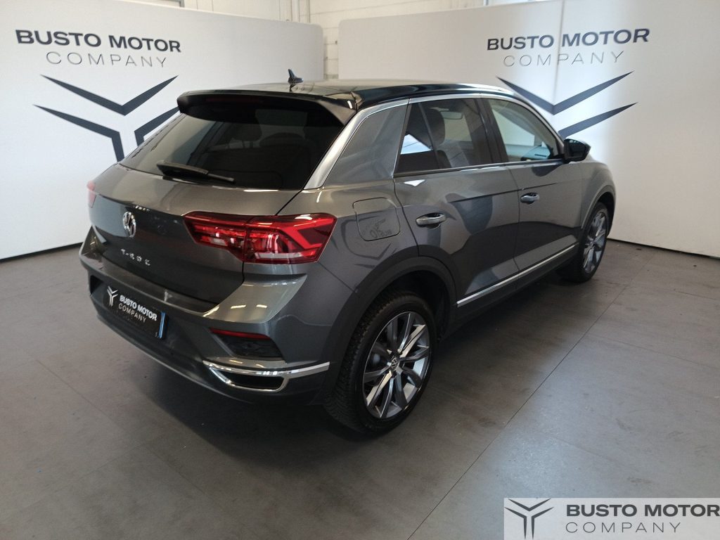 VOLKSWAGEN T-Roc T-Roc 1.5 tsi Advanced dsg - 4