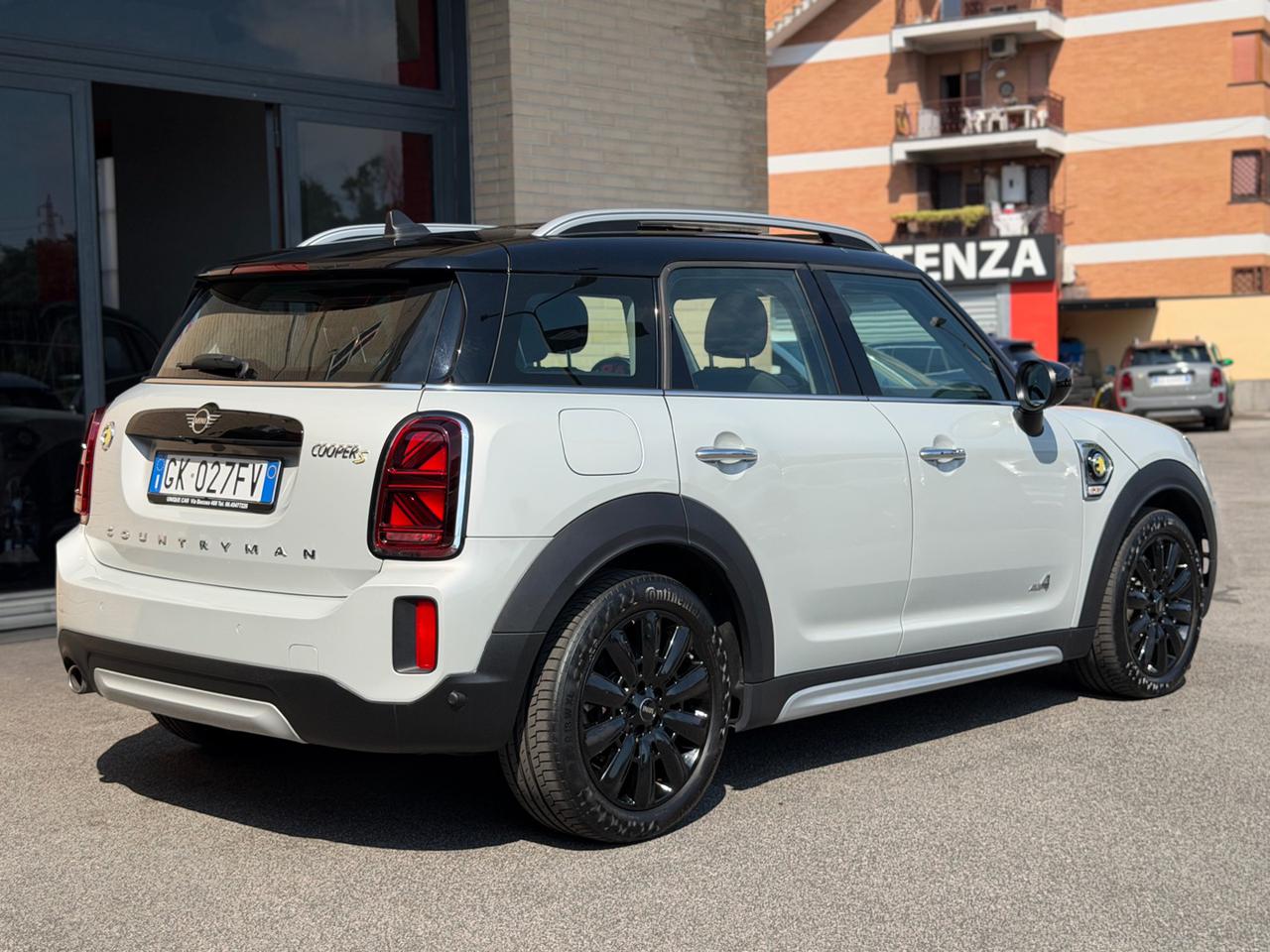 MINI Countryman 1.5 Cooper SE Countryman ALL4(TETTO)NESSUN VINCOLO - 7