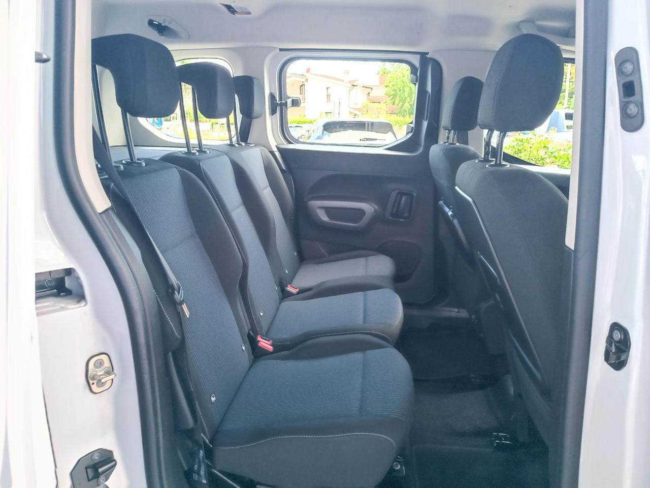 FIAT Doblo Doblò 1.5 BlueHdi 130CV AT8 Combi N1 - 11