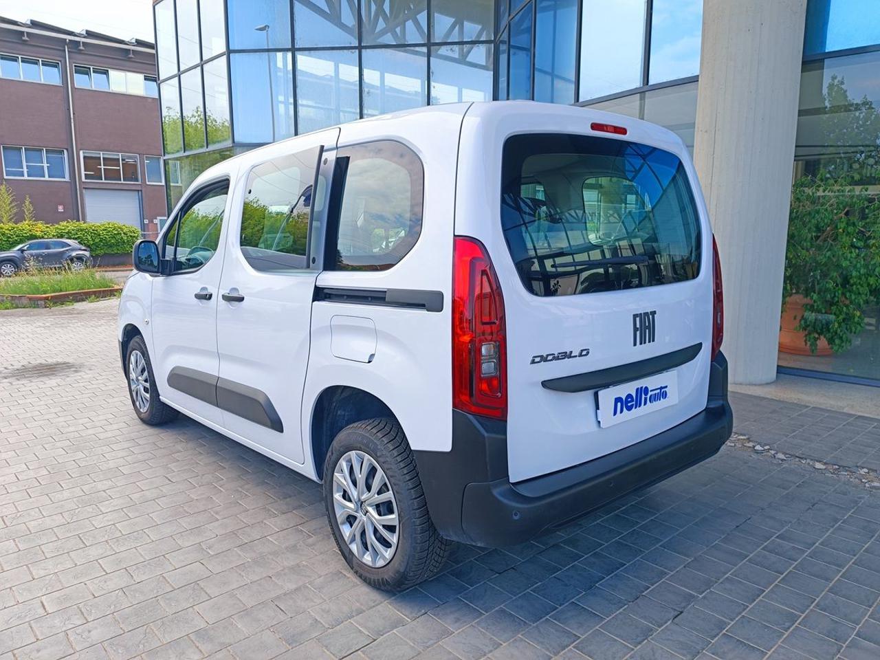 FIAT Doblo Doblò 1.5 BlueHdi 130CV AT8 Combi N1 - 18