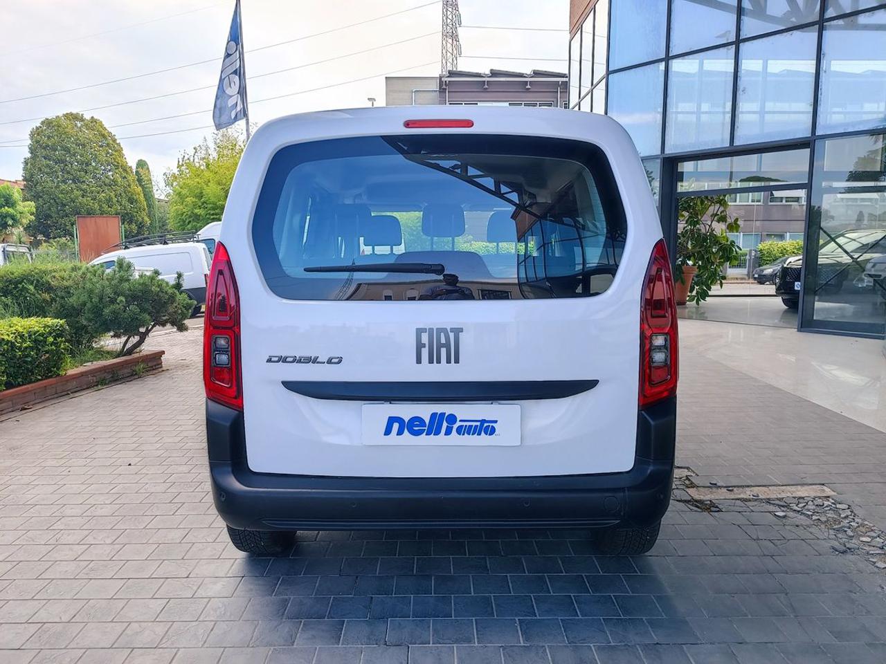 FIAT Doblo Doblò 1.5 BlueHdi 130CV AT8 Combi N1 - 20