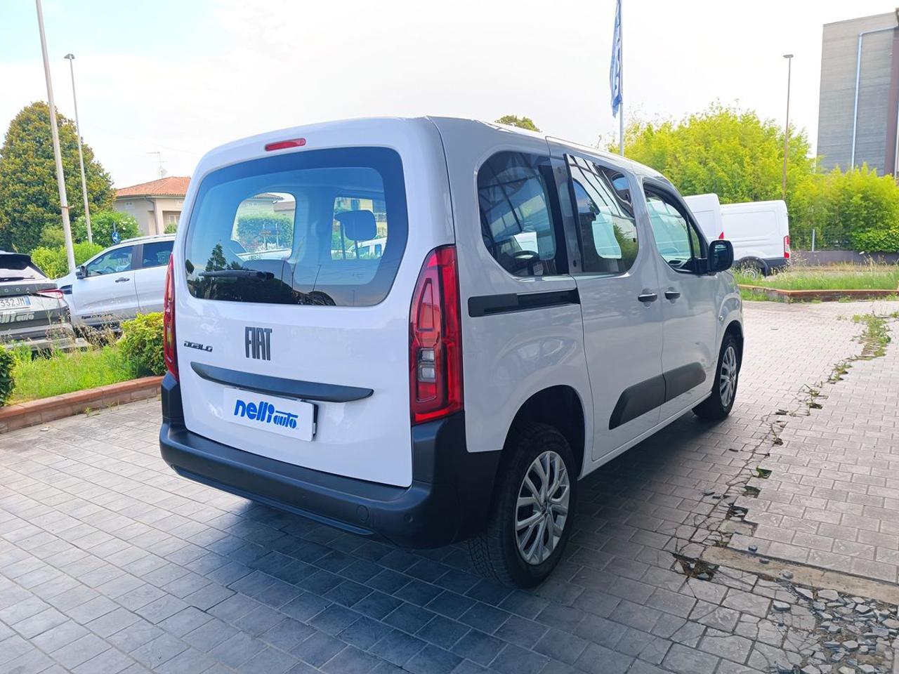 FIAT Doblo Doblò 1.5 BlueHdi 130CV AT8 Combi N1 - 21