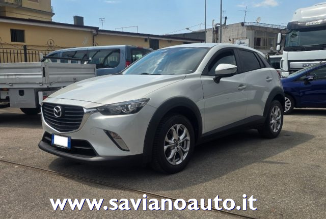 MAZDA CX-3 Grigio nuvola pastello
