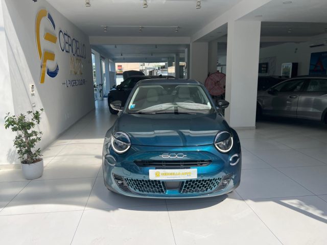 FIAT 600 Blu pastello