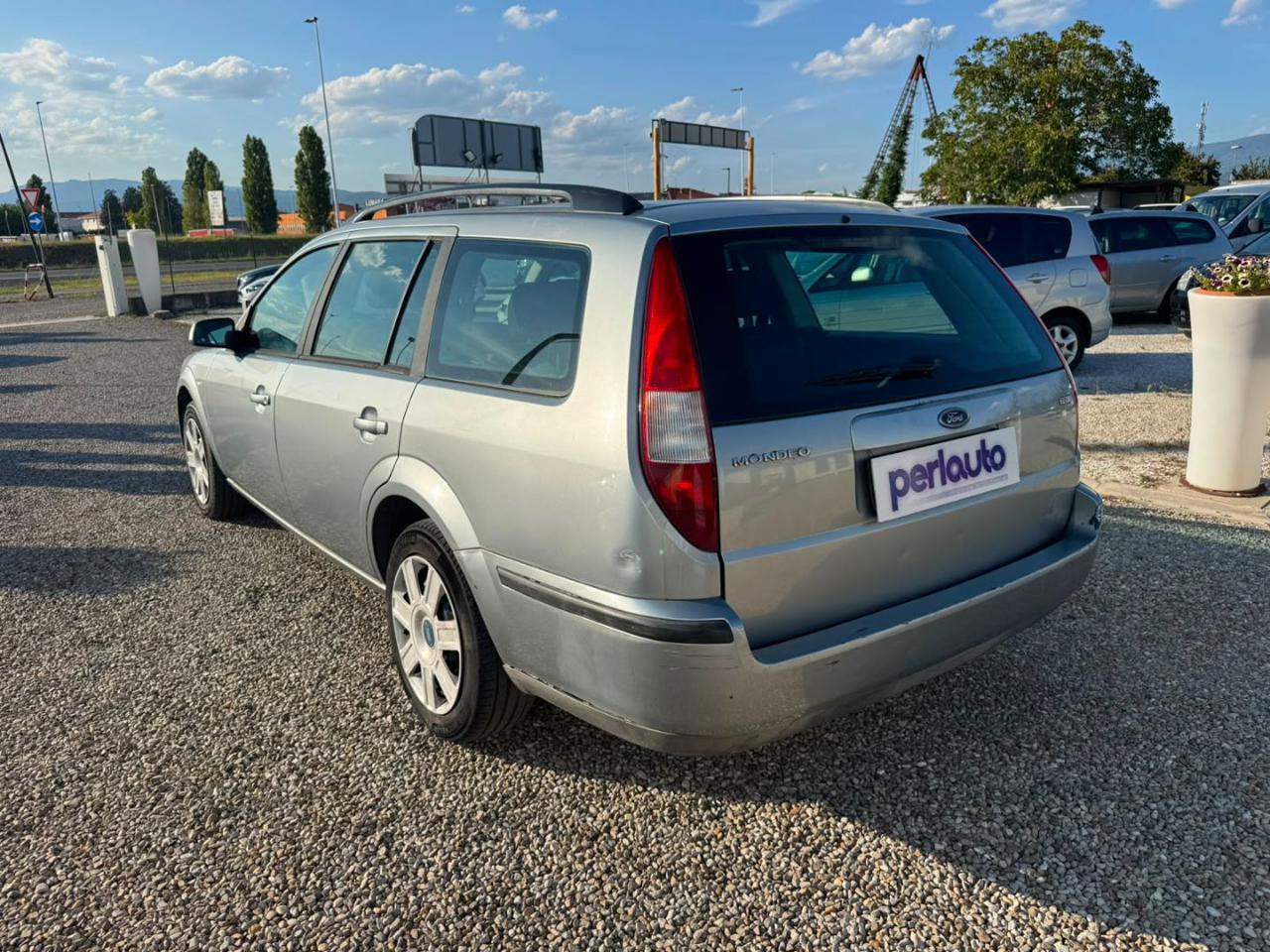 FORD Mondeo 2.0 16V TDCi (130CV) SW Ghia - 5