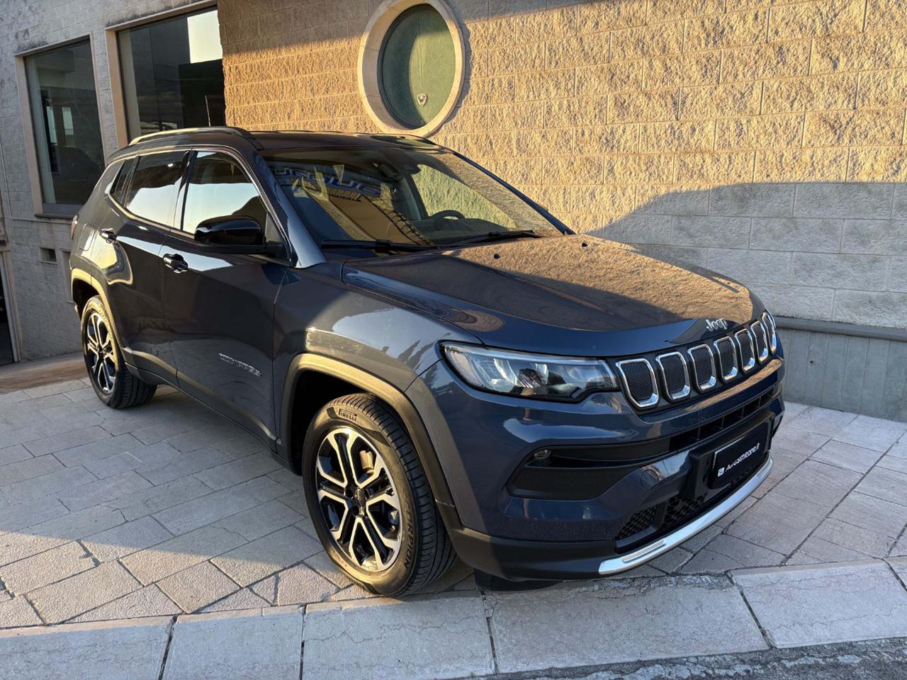 JEEP Compass 1.6 Multijet II 2WD Limited 130 CV - 3