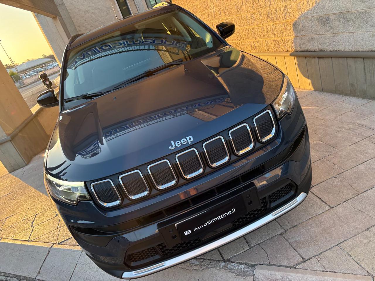 JEEP Compass 1.6 Multijet II 2WD Limited 130 CV - 29