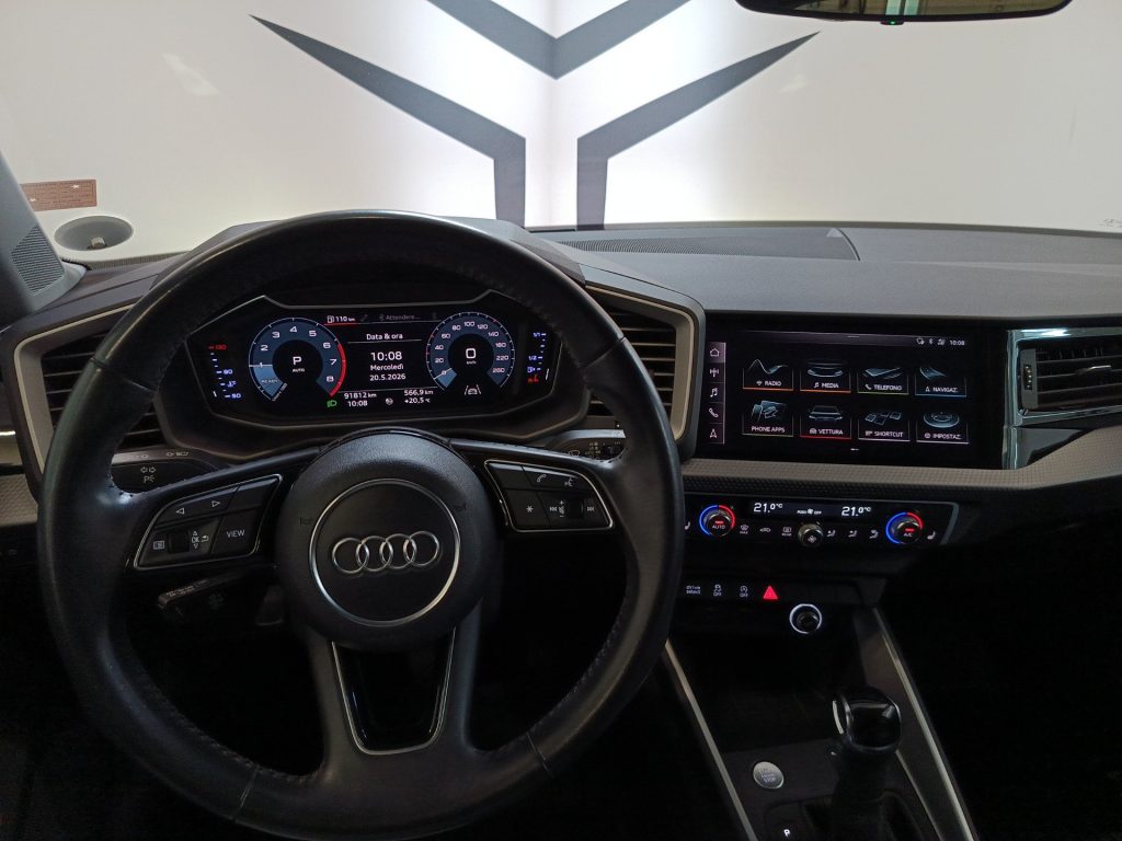 AUDI A1 A1 Citycarver 30 1.0 tfsi 116cv s-tronic - 11