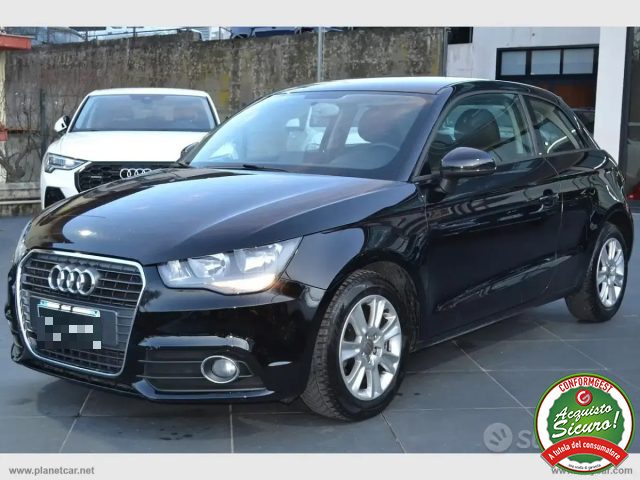 AUDI A1 Nero metallizzato