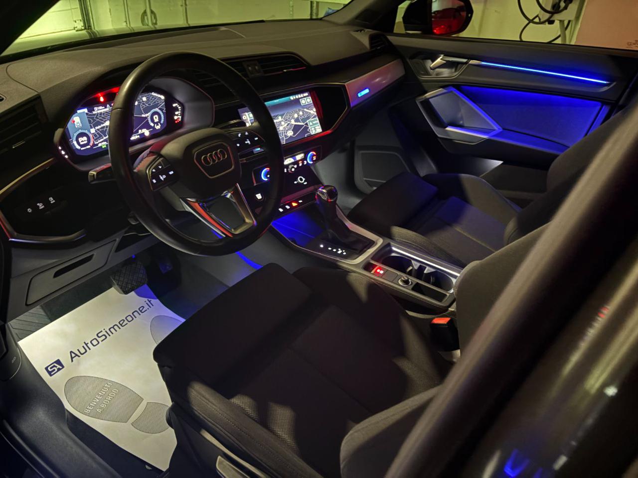 AUDI Q3 35 TDI S tronic S line edition LUCI AMBIENTE - 17