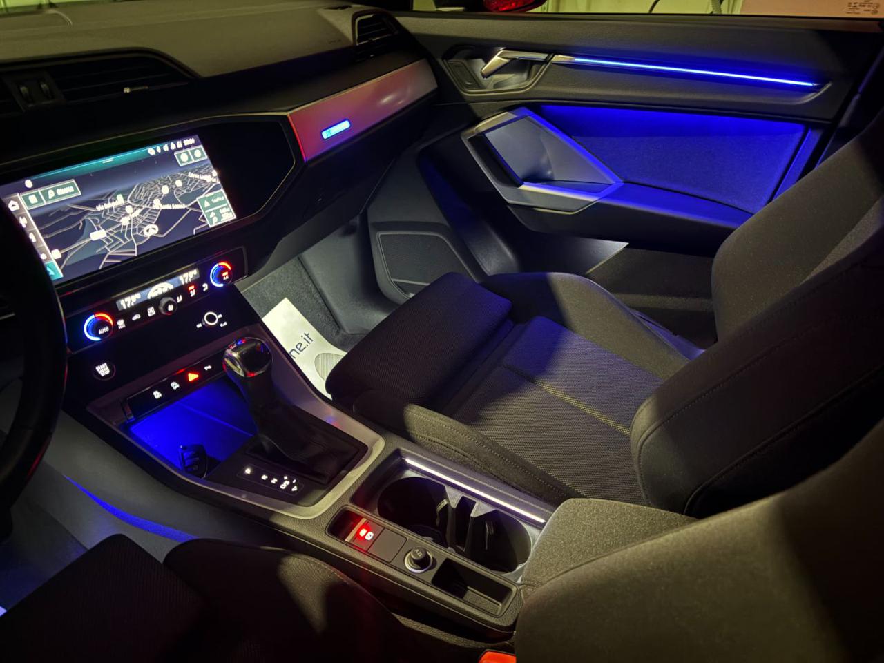 AUDI Q3 35 TDI S tronic S line edition LUCI AMBIENTE - 35