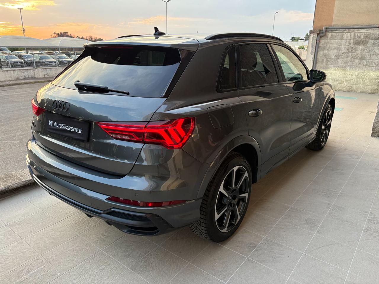 AUDI Q3 35 TDI S tronic S line edition LUCI AMBIENTE - 5