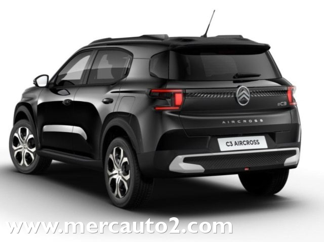 CITROEN C3 Aircross Nero metallizzato