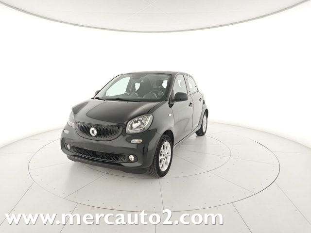 SMART ForFour Nero metallizzato