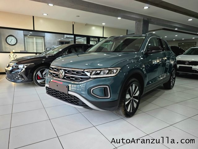 VOLKSWAGEN T-Roc Blu Petrolio  metallizzato