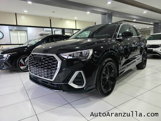 AUDI Q3 Nero Mythos metallizzato