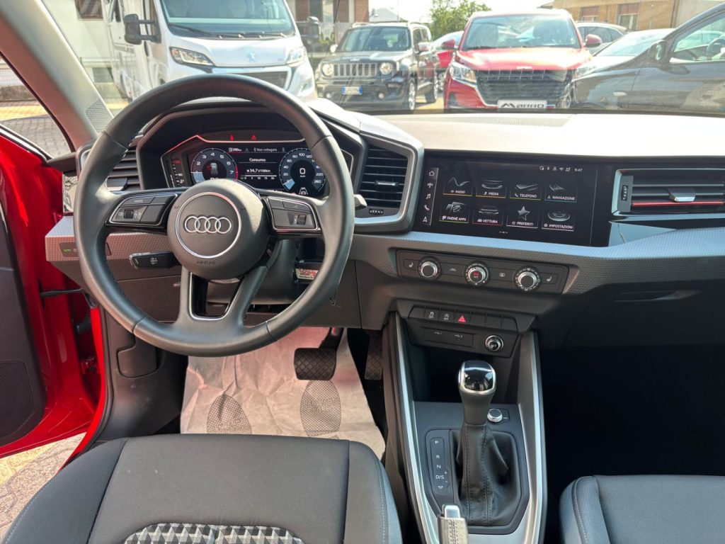 AUDI A1 SPB 30 TFSI S-Line S-Tronic*PERFETTA*PARI AL NUOVO - 12