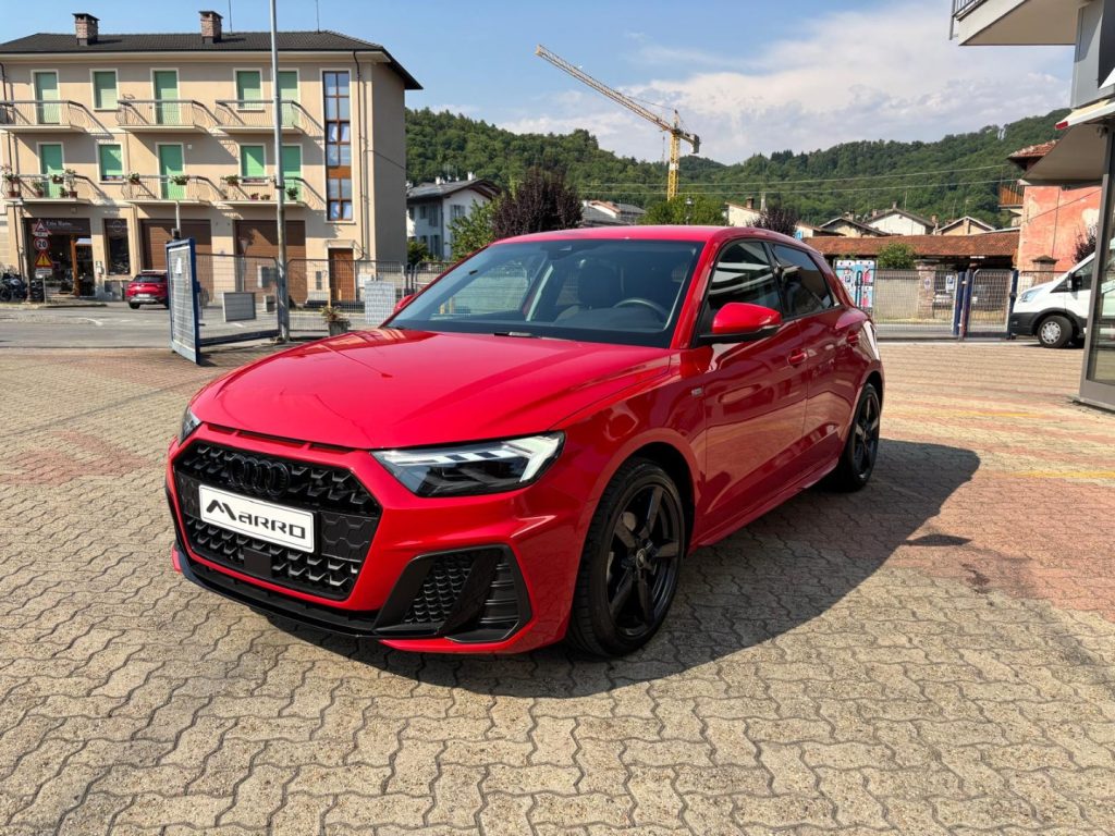 AUDI A1 SPB 30 TFSI S-Line S-Tronic*PERFETTA*PARI AL NUOVO - 4