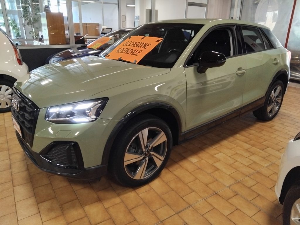 AUDI Q2 35 TFSI S tr. Admired Advanced C/GRIMALDI SP. DAY - 3