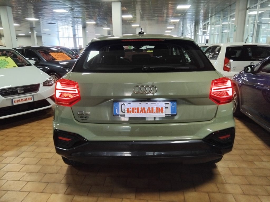 AUDI Q2 35 TFSI S tr. Admired Advanced C/GRIMALDI SP. DAY - 5