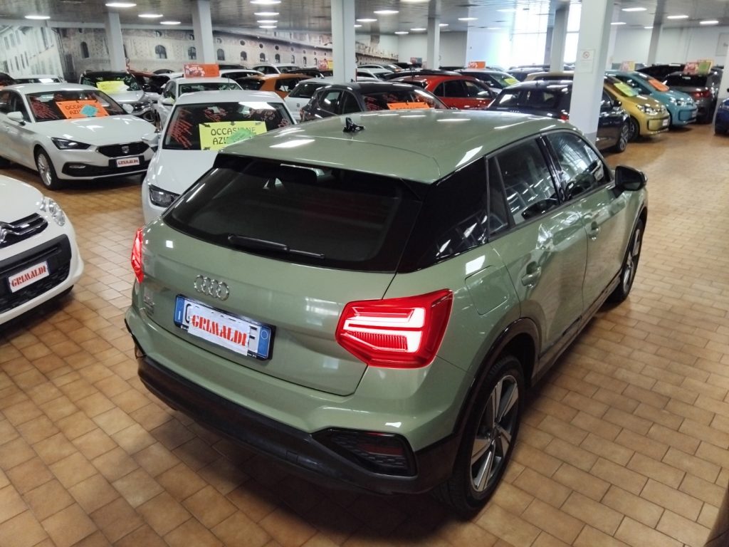 AUDI Q2 35 TFSI S tr. Admired Advanced C/GRIMALDI SP. DAY - 7
