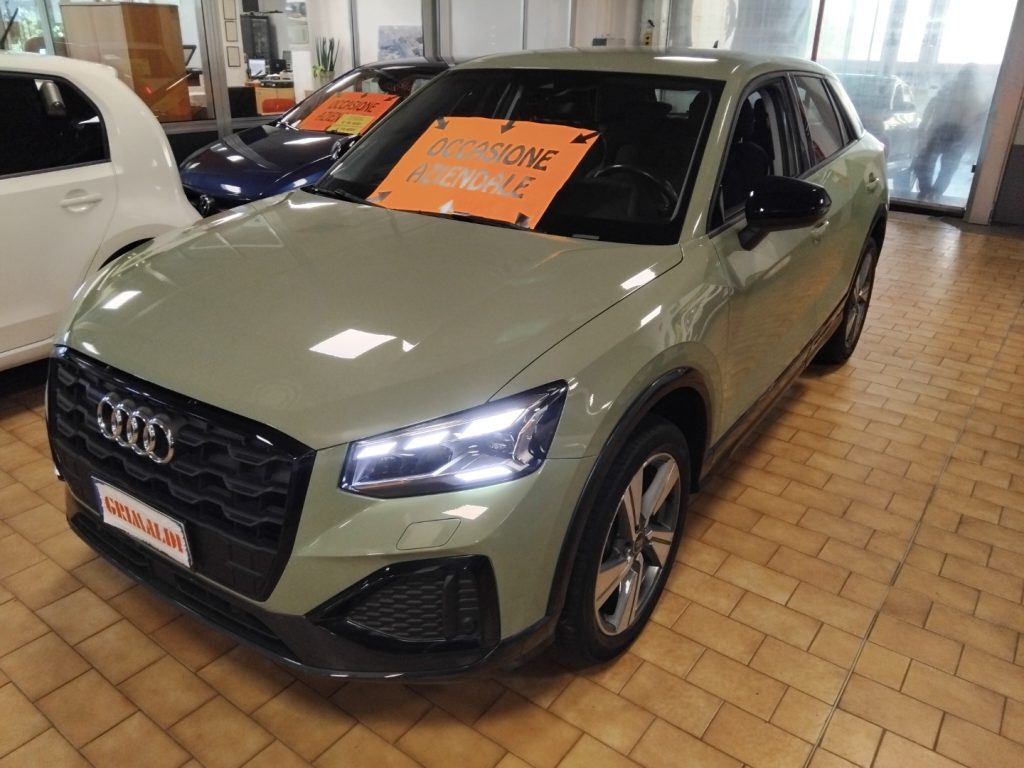 AUDI Q2 35 TFSI S tr. Admired Advanced C/GRIMALDI SP. DAY - 26