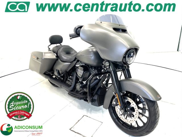 HARLEY-DAVIDSON FLHX Street Glide GRIGIO OPACO  metallizzato