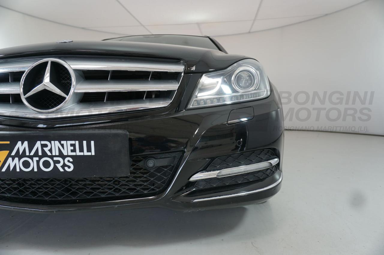 MERCEDES-BENZ C 220 SW 220 CDI 170CV  AUT AVANGARDE - 17