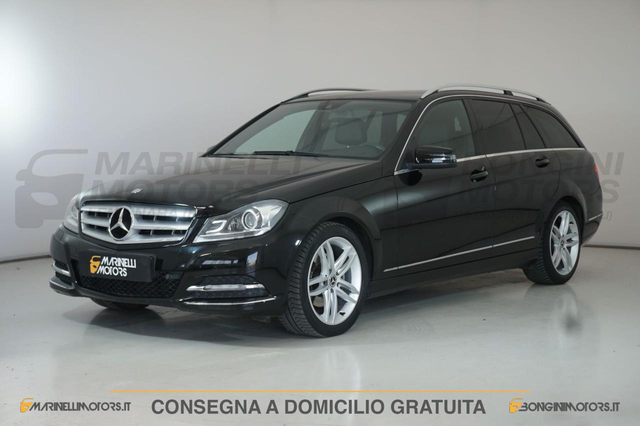 MERCEDES-BENZ C 220 SW 220 CDI 170CV  AUT AVANGARDE - 1