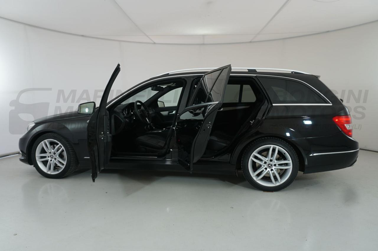 MERCEDES-BENZ C 220 SW 220 CDI 170CV  AUT AVANGARDE - 25