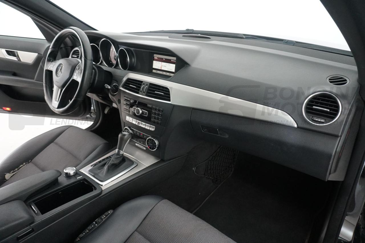 MERCEDES-BENZ C 220 SW 220 CDI 170CV  AUT AVANGARDE - 24