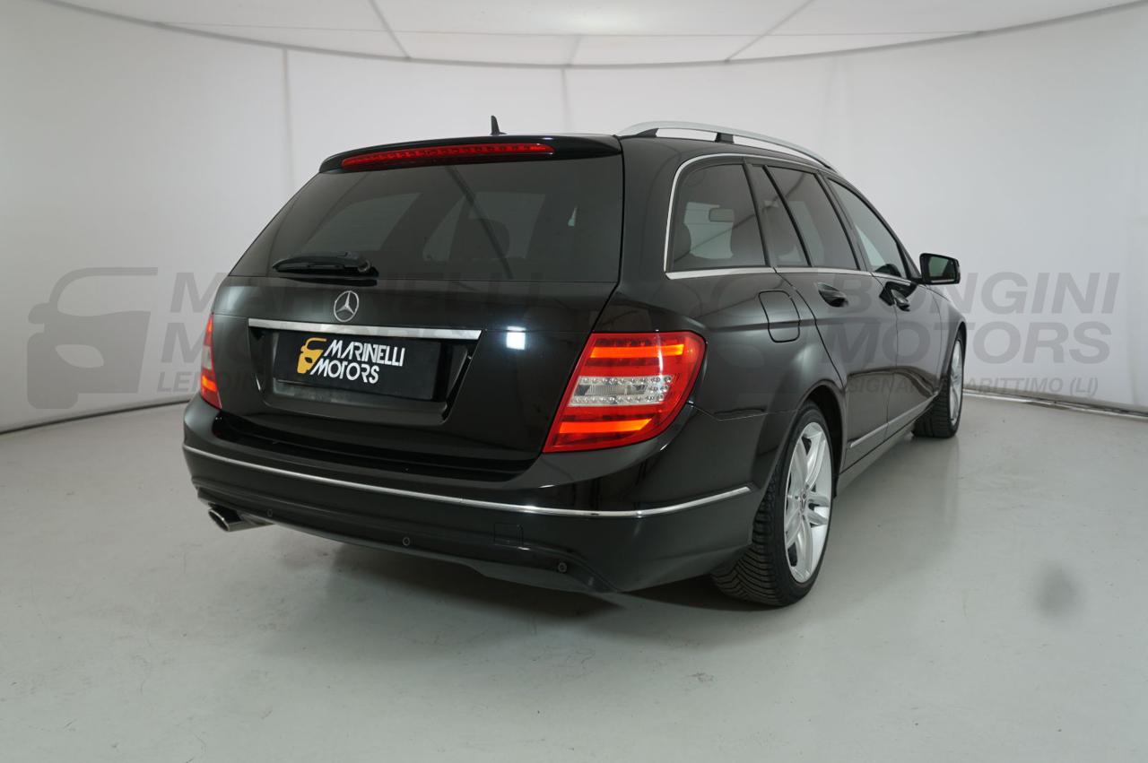 MERCEDES-BENZ C 220 SW 220 CDI 170CV  AUT AVANGARDE - 2